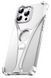 Чохол-підставка Bamper Y для iPhone 15 Pro Max / silver 202114 фото 1