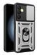 PC + TPU чохол Camshield Armor для Samsung Galaxy M35 (5G) / сріблястий 097654 фото 1