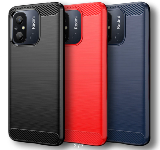 TPU чехол накладка Urban для Xiaomi Redmi 12C / черный 088355 фото