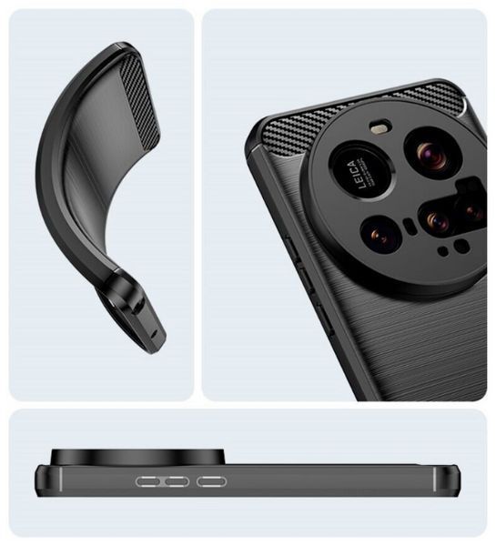 TPU чохол накладка Urban для Xiaomi 15 Ultra / чорний 202942 фото