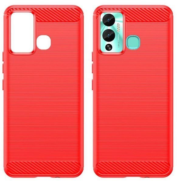 TPU чохол накладка Urban для Infinix Hot 12i (X665B) / червоний 203068 фото