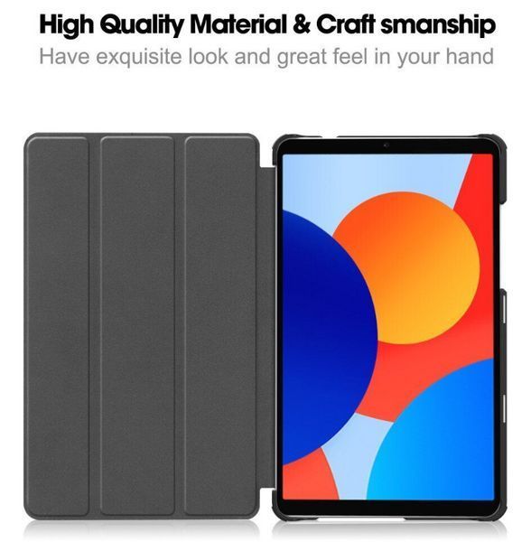 Чехол книжка Crazy Horse на Xiaomi Redmi Pad SE (8.7") 2024 / зеленый 200503 фото