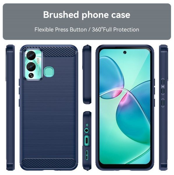 TPU чохол накладка Urban для Infinix Hot 12i (X665B) / червоний 203068 фото