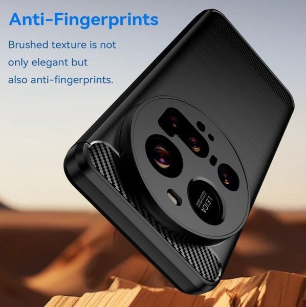 TPU чохол накладка Urban для Xiaomi 15 Ultra / чорний 202942 фото