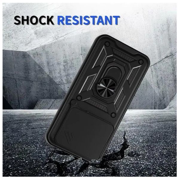 PC + TPU чохол Camshield Armor для Poco F7 Pro / синій 203429 фото
