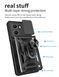 PC + TPU чохол Camshield armor для Huawei Nova 10 SE / чорний 89456 фото 2