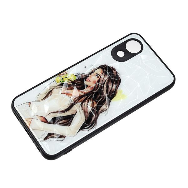 Чохол накладка Pisma Ladies для Samsung Galaxy A03 Core (на самосунг а03 кор) Yellow 0854574 фото