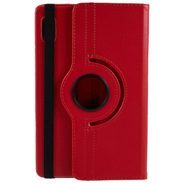 Кожаный чехол книжка 360 для Lenovo Tab M9 (9") / красный 096511 фото