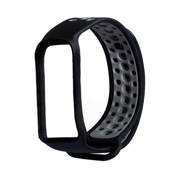 Ремінець Nike на Redmi Smart Band 2 Black and Grey 89254 фото