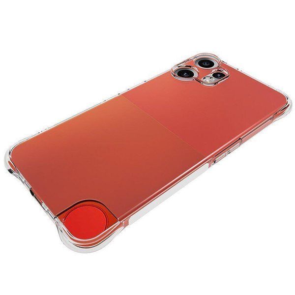 Чохол накладка WXD для CMF Phone 2 Pro / прозорий 100194 фото