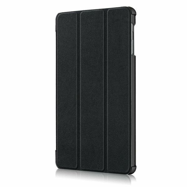 Кожаный чехол книжка Crazy Horse на планшет Samsung Galaxy Tab A 10.1" (T510 / T515) / черный 098893 фото