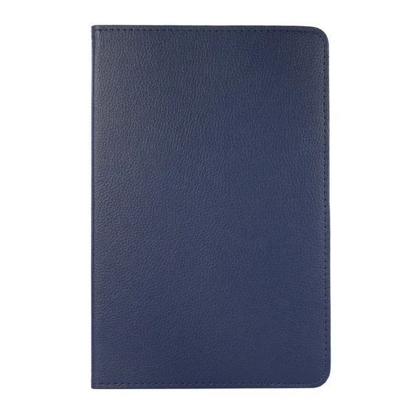 Шкіряний чохол-книжка 360 для Samsung Galaxy Tab S10 FE Plus (13.1") / синій 100016 фото