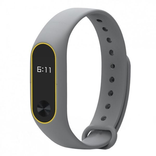 Ремінець Silicone Line Xiaomi Mi Band 2 (8 видів) 16693 фото