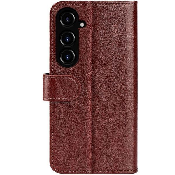 Чохол книжка Book case для Samsung Galaxy S23 FE / коричневий 093316 фото