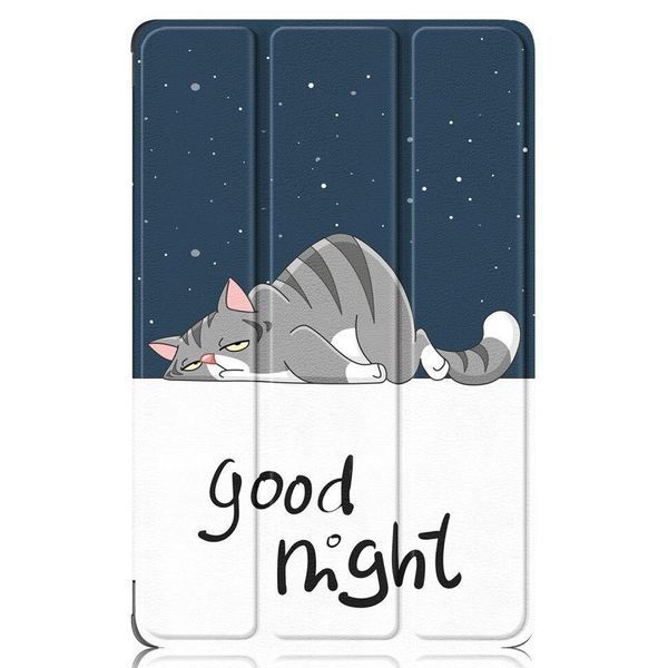 Шкіряний чохол-книжка Crazy Horse для Lenovo Tab P11 (2nd Gen) 11.5" / good night 093853 фото
