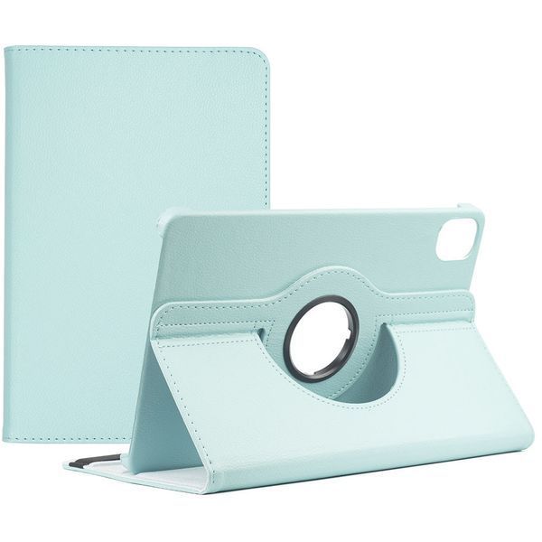 Шкіряний чохол книжка 360 на Xiaomi Mi Pad 5 / Xiaomi Pad 5 Pro (11") / блакитний 093036 фото