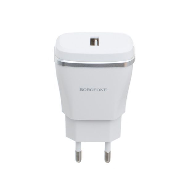 Сетевое ЗУ Borofone BA1A Lightning 1USB 1A 16736 фото