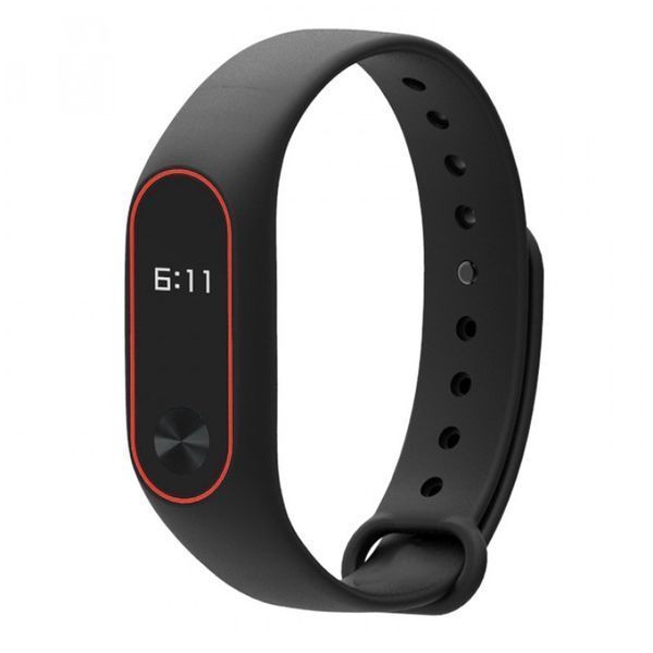 Ремінець Silicone Line Xiaomi Mi Band 2 (8 видів) 16693 фото