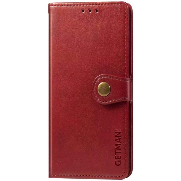 Чехол книжка Gallant на Samsung Galaxy M14 красный 088255 фото
