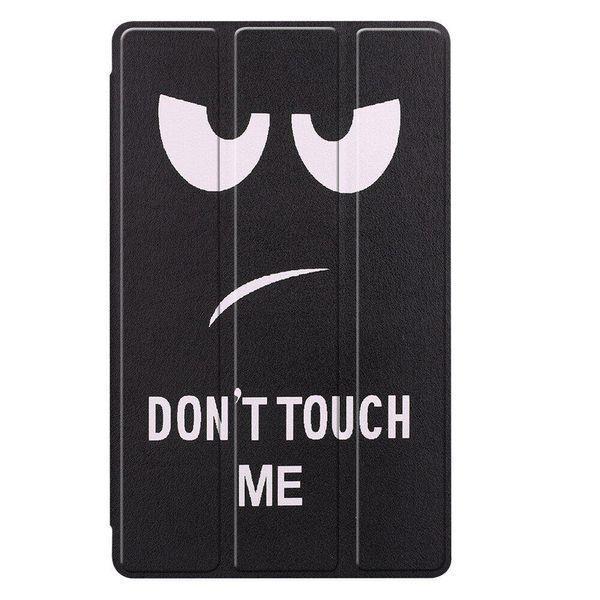 Чехол книжка Crazy Horse для Samsung Galaxy Tab A7 Lite 8.7" (SM-T220) / dont touch me 093906 фото