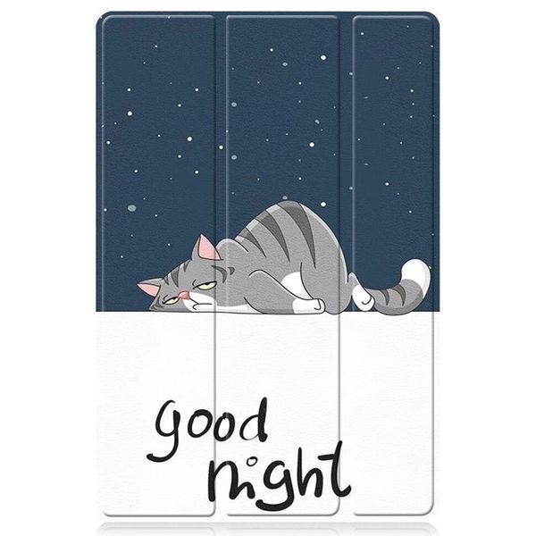 Чохол книжка Crazy Horse для Samsung Galaxy Tab A8 (X200 / X205) 10.5" / good night 097312 фото
