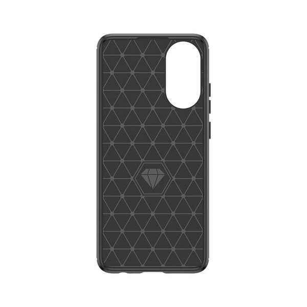 TPU чохол накладка Urban для Oppo A78 (4G) / чорний 092115 фото