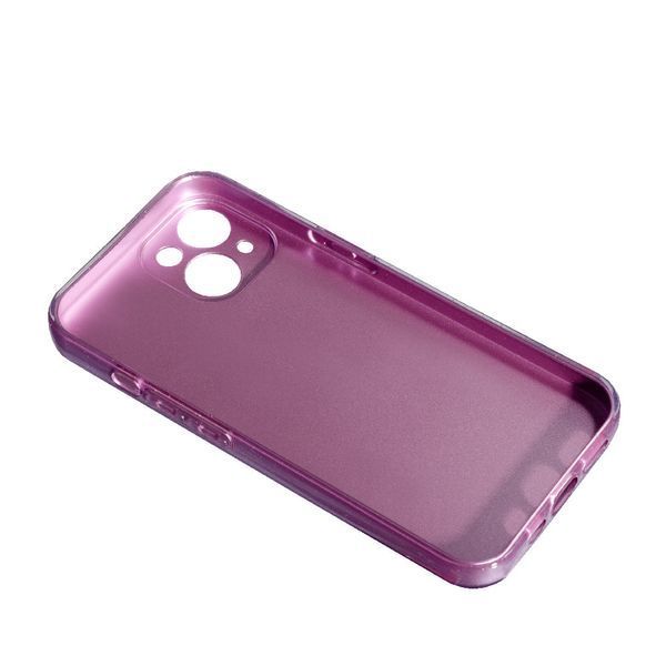 TPU чехол Summer Vibe для iPhone 14 Plus Lilac 088905 фото