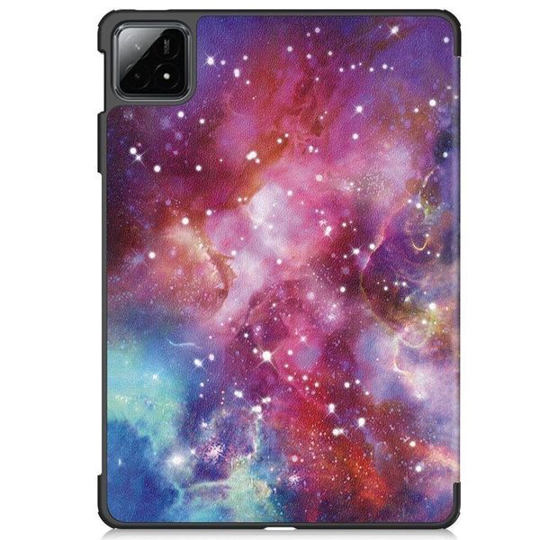 Чохол книжка Crazy Horse на Xiaomi Pad 6S Pro (12.4") / космос 096581 фото