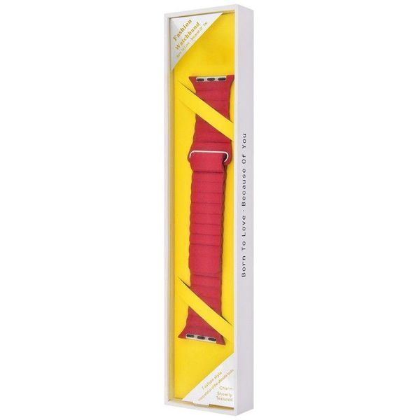 Ремінець Apple Watch Leather Loop 38 mm/40 mm (3 види) 16608 фото