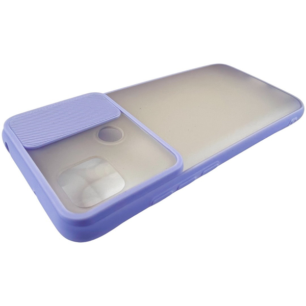 Чехол для TOTU Slide Camera для Xiaomi Redmi 10A (редми 10а) фиалковый 085696 фото