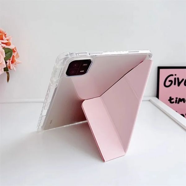 Чохол книжка Transparent Origami на Xiaomi Redmi Pad SE (11") / зелений 099936 фото