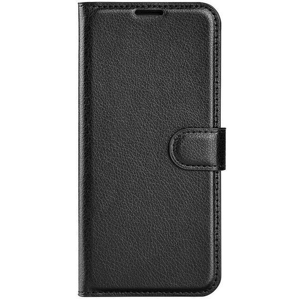 Чехол книжка Lichee для Nokia C32 черный 89908 фото