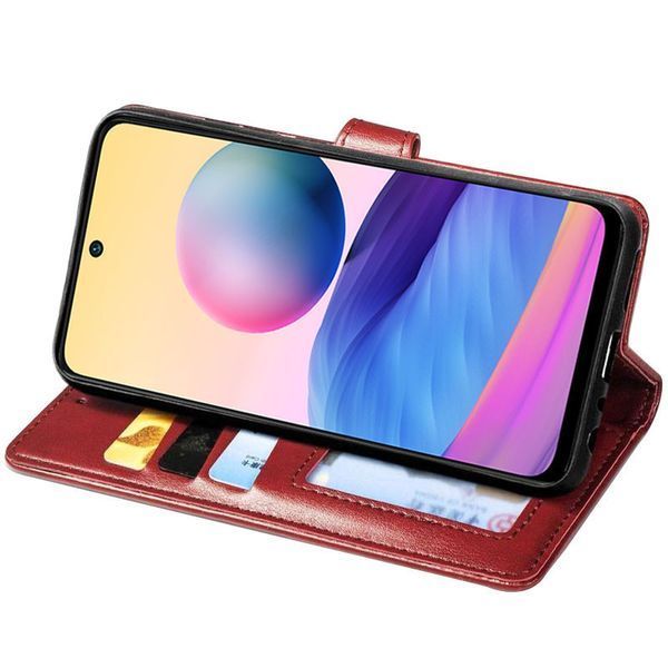 Чехол книжка Gallant на Samsung Galaxy M14 красный 088255 фото