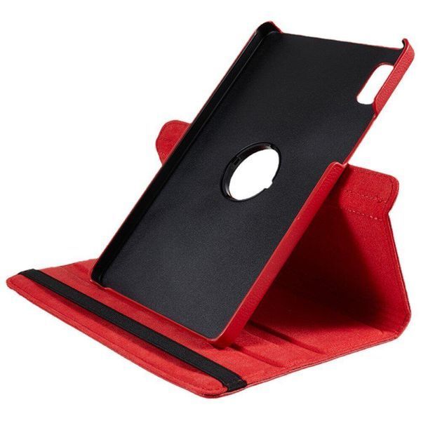 Кожаный чехол книжка 360 для Lenovo Tab M9 (9") / красный 096511 фото