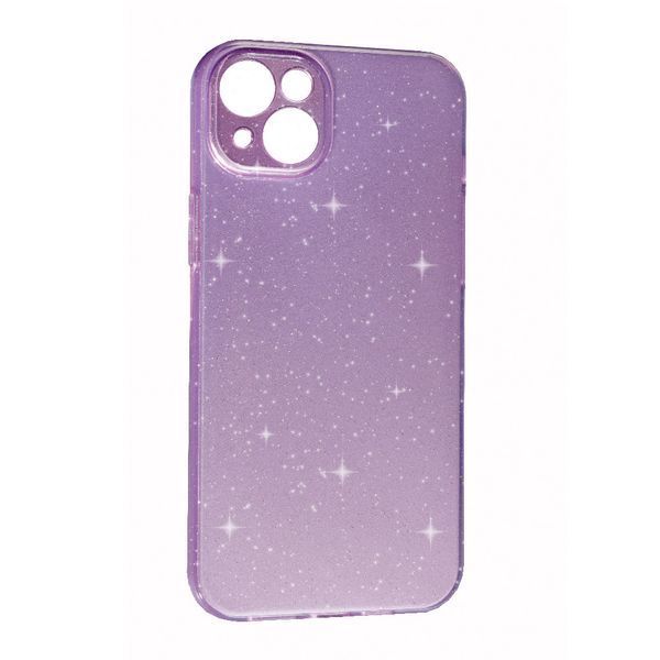 TPU чехол Summer Vibe для iPhone 14 Plus Lilac 088905 фото