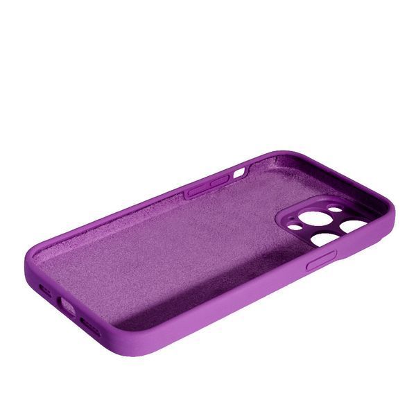 TPU чехол Case Softy накладка бампер для iPhone 15 Pro Lilac 097256 фото