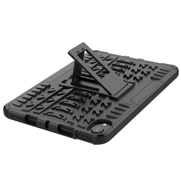 PC + TPU чехол Armor на Apple iPad 10.9" (2022) / черный 090857 фото