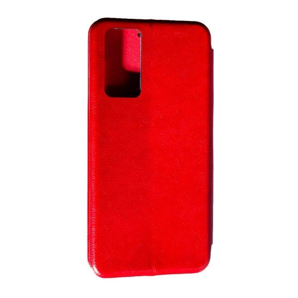 Шкіряний чохол книжка New Book на Xiaomi Redmi Note 12S (4G) червоний 090354 фото