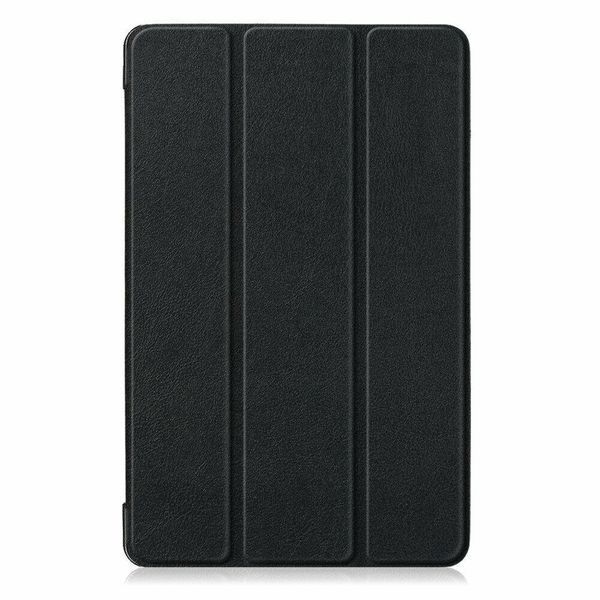 Кожаный чехол книжка Crazy Horse на планшет Samsung Galaxy Tab A 10.1" (T510 / T515) / черный 098893 фото