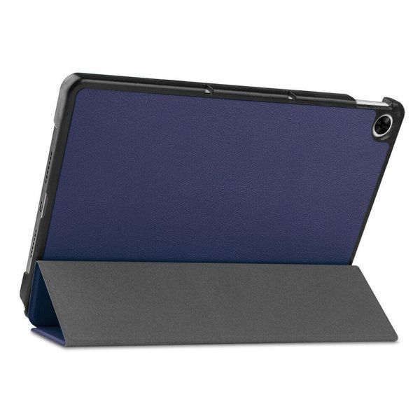Шкіряний чохол книжка Crazy Horse для Realme Pad (10.4") / синій 093991 фото