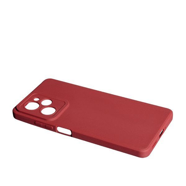 TPU чохол Case Smitt накладка бампер для Poco X5 Pro 5G бордовий 087987 фото
