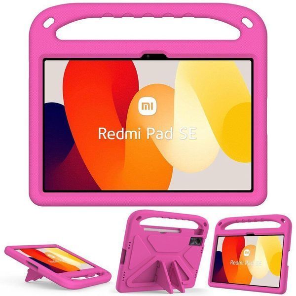 Чохол Kids Case Tablet на Xiaomi Redmi Pad SE (11") / рожевий 093378 фото