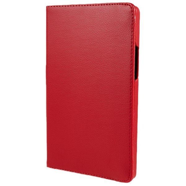 Кожаный чехол книжка 360 для Lenovo Tab M9 (9") / красный 096511 фото