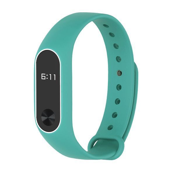 Ремінець Silicone Line Xiaomi Mi Band 2 (8 видів) 16693 фото