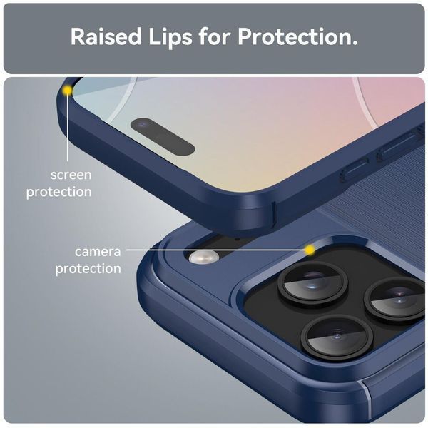 TPU чохол накладка Urban для iPhone 17 Pro / синій 100482 фото