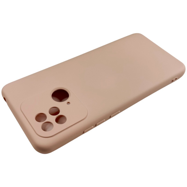 Чохол силіконовий Perfect для Xiaomi Poco C40 (на саомі 10ц) бежевий 086085 фото