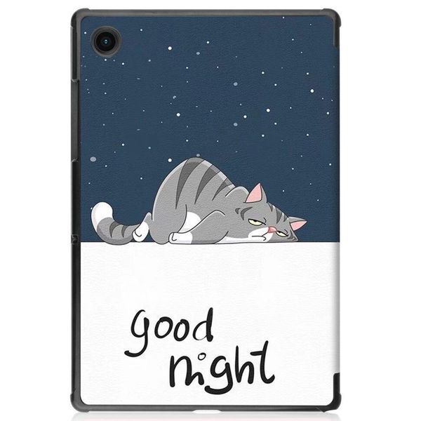 Чохол книжка Crazy Horse для Samsung Galaxy Tab A8 (X200 / X205) 10.5" / good night 097312 фото