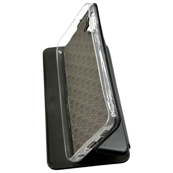 Чохол книжка Elegant book на Samsung Galaxy A05 / чорний 093722 фото
