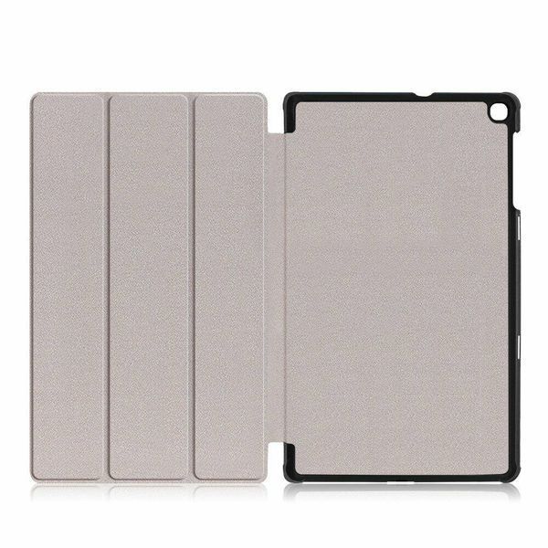Кожаный чехол книжка Crazy Horse на планшет Samsung Galaxy Tab A 10.1" (T510 / T515) / черный 098893 фото