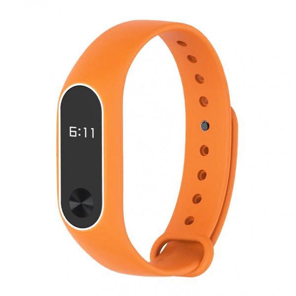 Ремінець Silicone Line Xiaomi Mi Band 2 (8 видів) 16693 фото